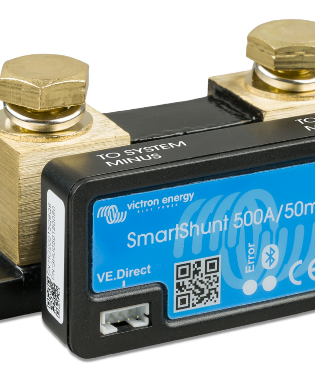 Victron SmartShunt 500A / 50mV – Bluetooth Battery Shunt - GWOFFGRID